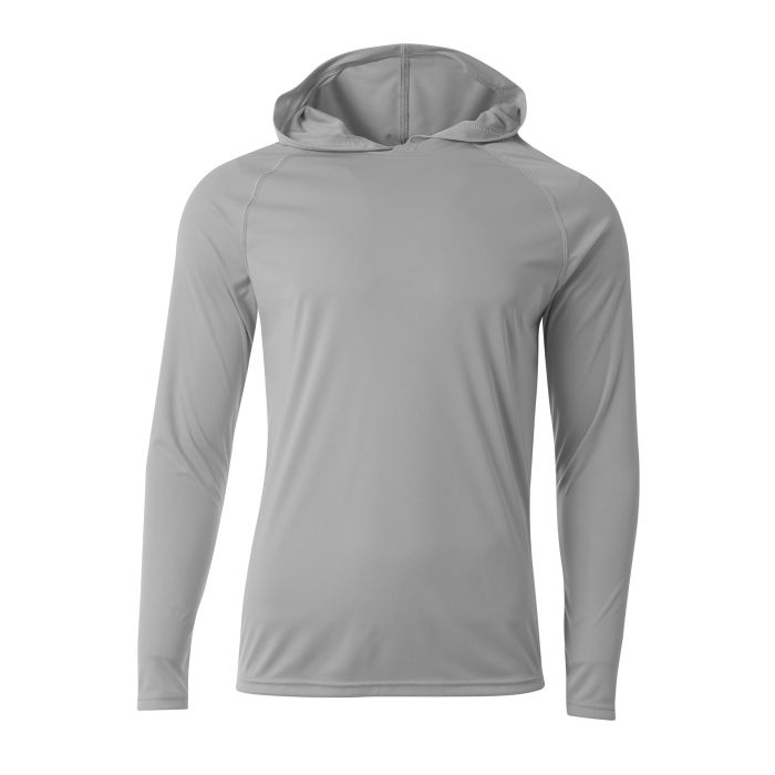 Cooling Performance L/S Hooded Tee