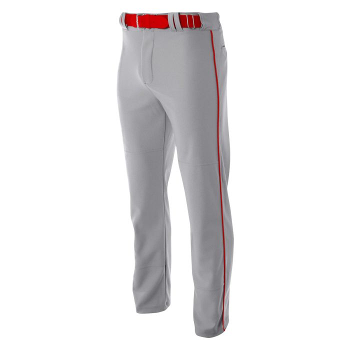 A4 Pro Style Open Bottom Baggy Cut Baseball Pants
