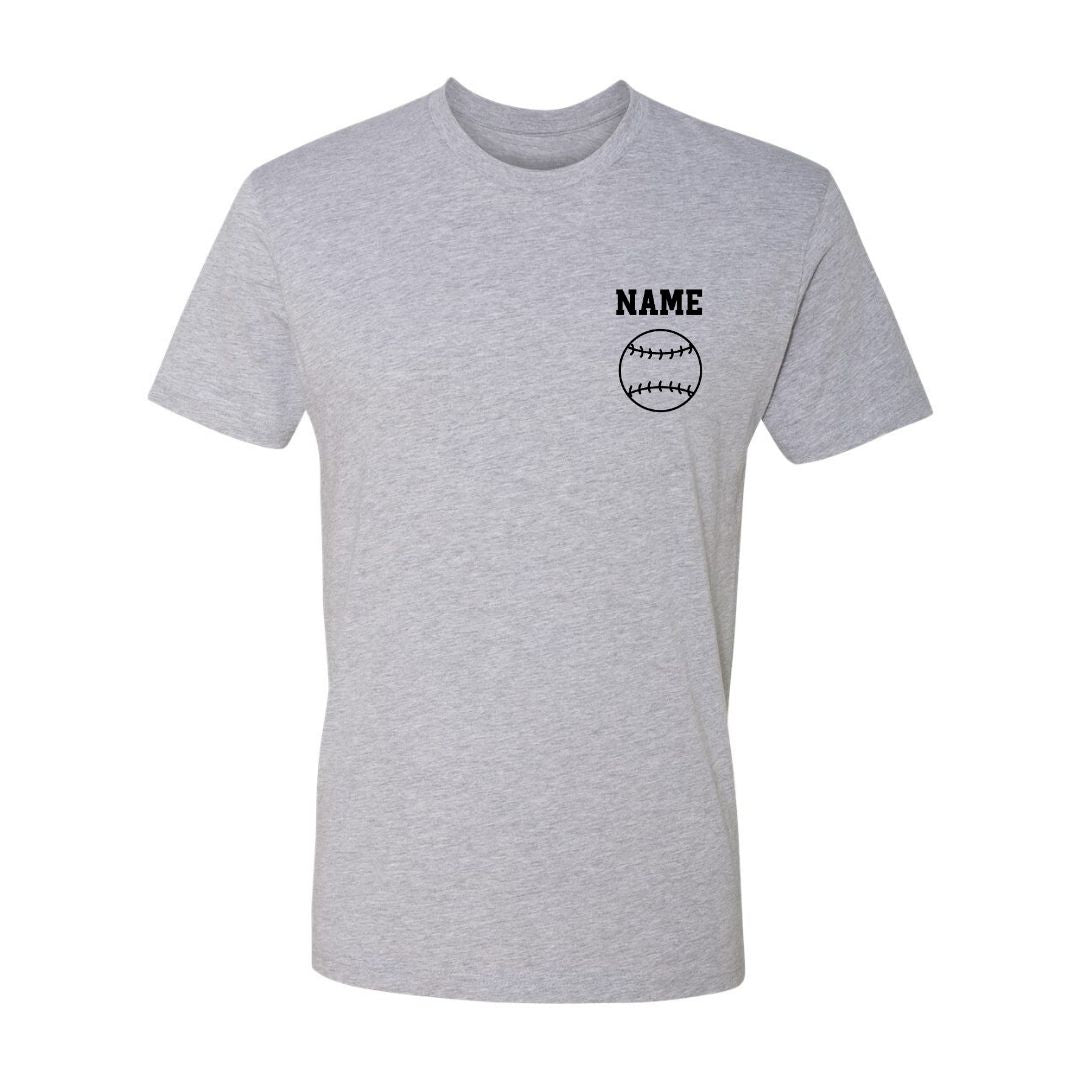Baseball w/Name or Team