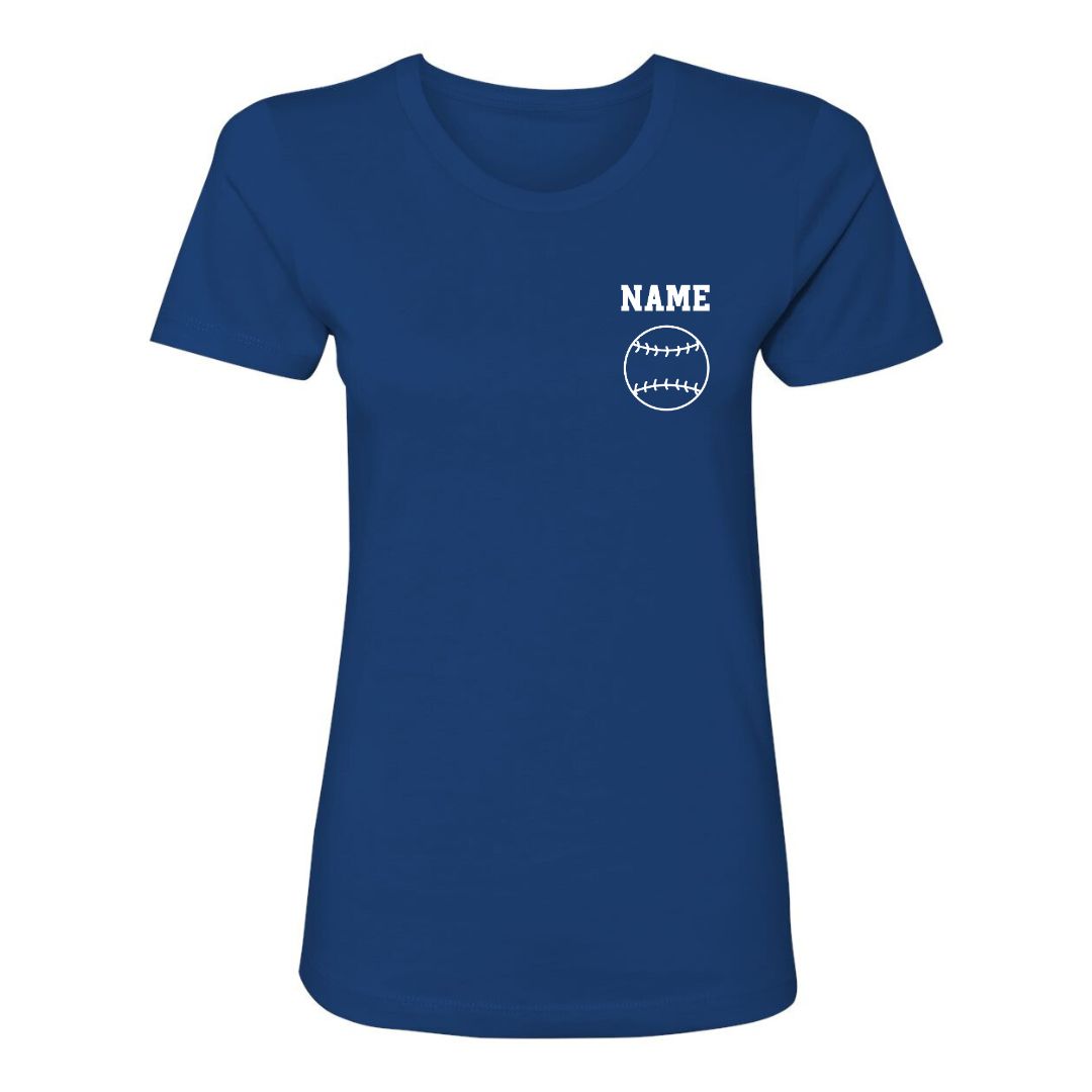 Baseball w/Name or Team
