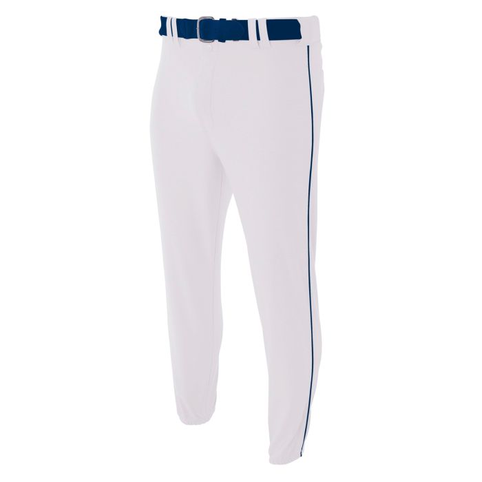 A4 Pro Style Elastic Bottom Baseball Pants