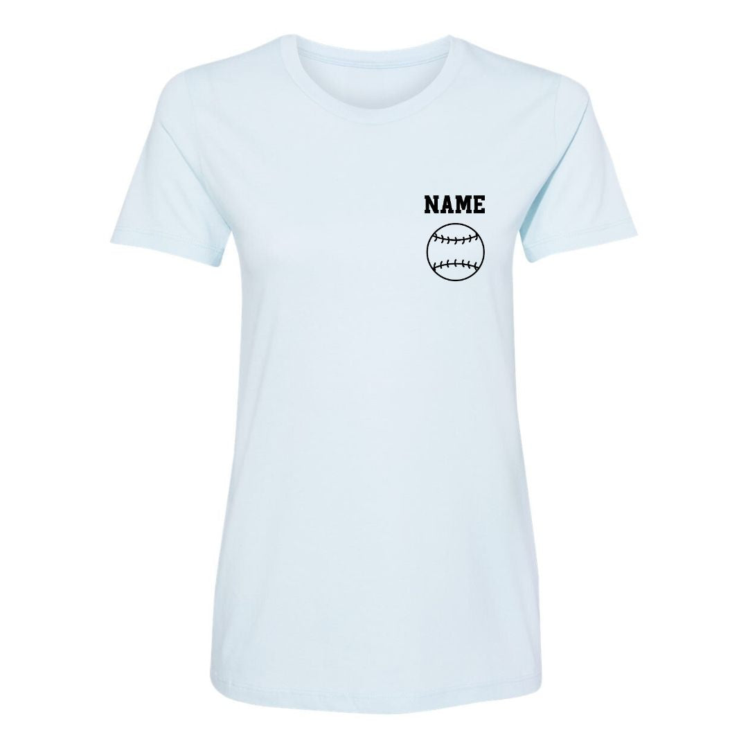 Baseball w/Name or Team