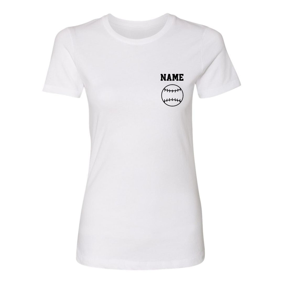Baseball w/Name or Team