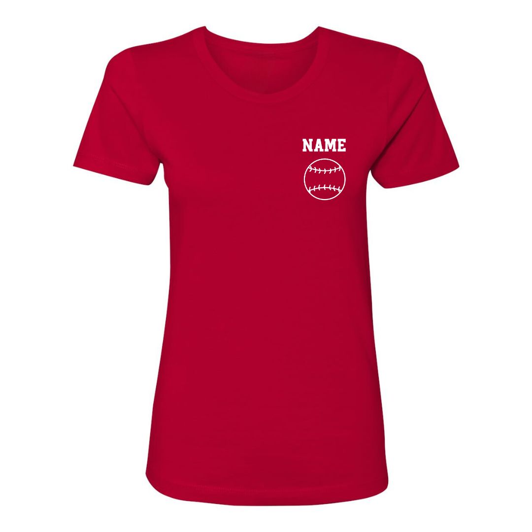 Baseball w/Name or Team