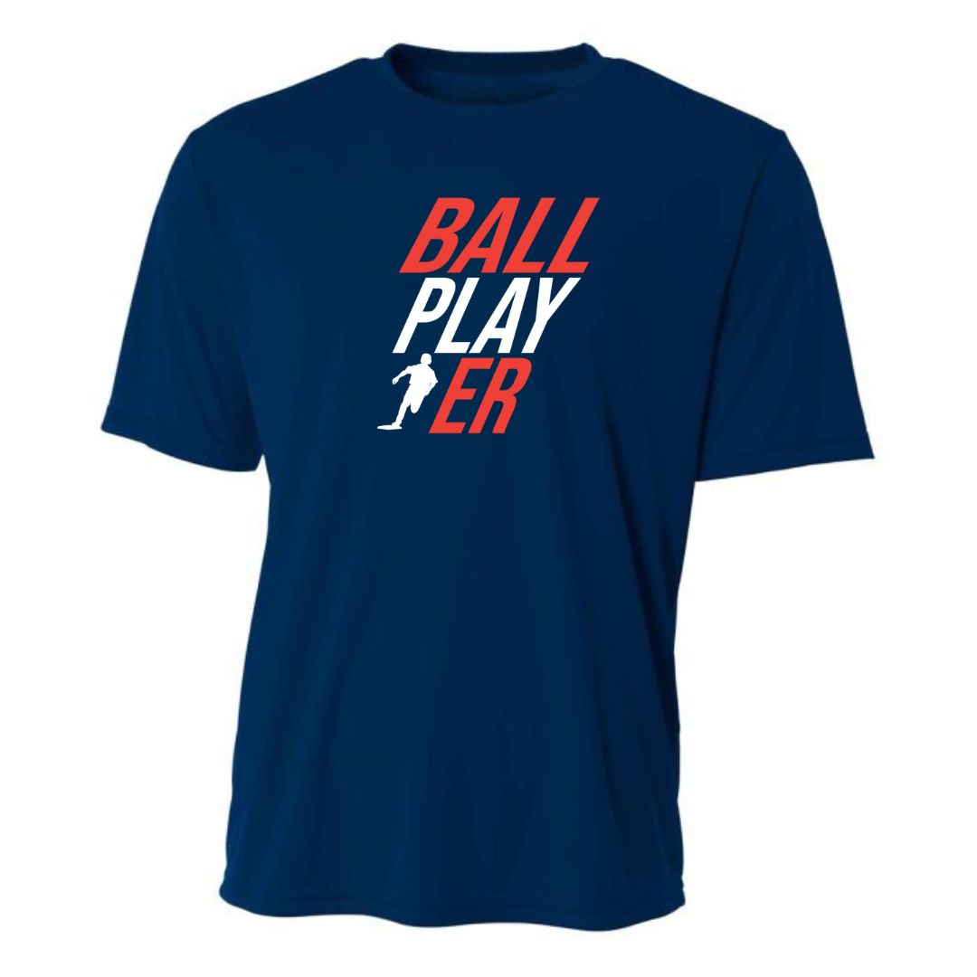"Ball Player" Tee