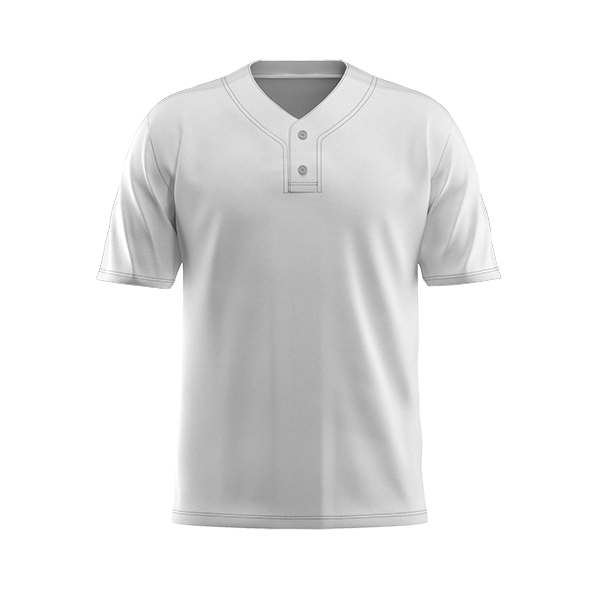 Camiseta sublimada de dos botones frontales