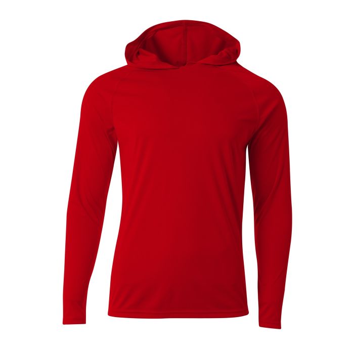 Cooling Performance L/S Hooded Tee