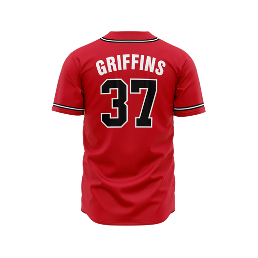 Sublimated Full Button Front Jersey