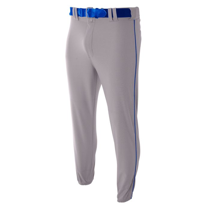 A4 Pro Style Elastic Bottom Baseball Pants