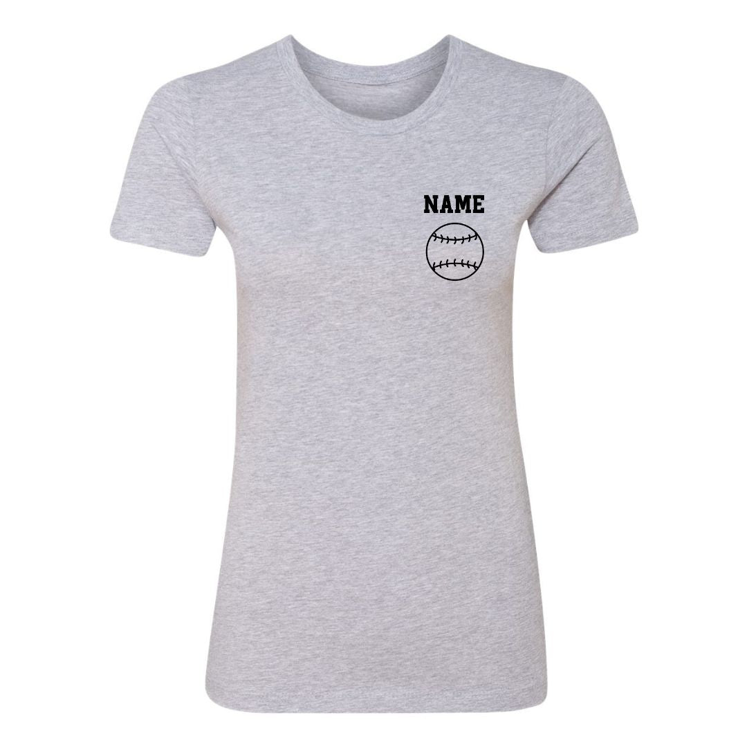 Baseball w/Name or Team