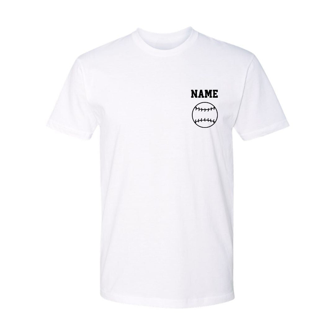 Baseball w/Name or Team