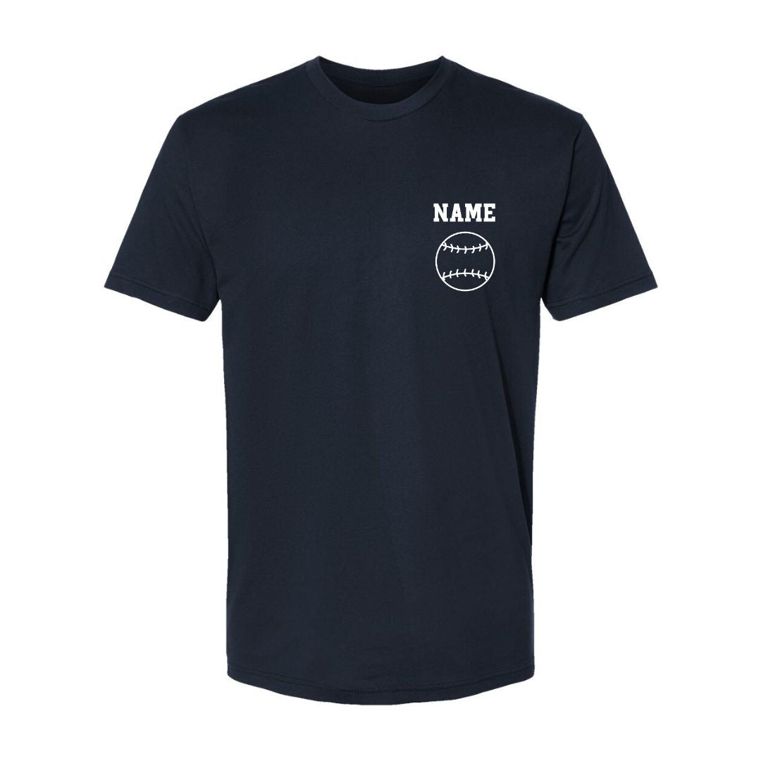 Baseball w/Name or Team