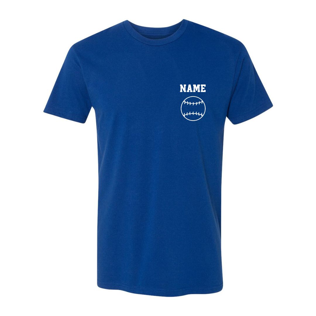 Baseball w/Name or Team