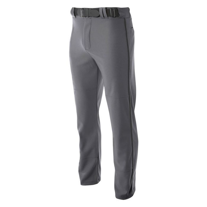 A4 Pro Style Open Bottom Baggy Cut Baseball Pants