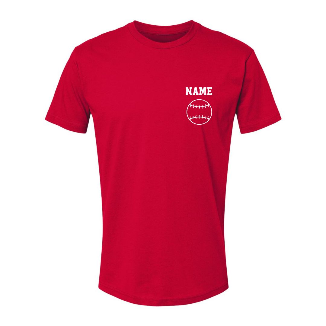 Baseball w/Name or Team