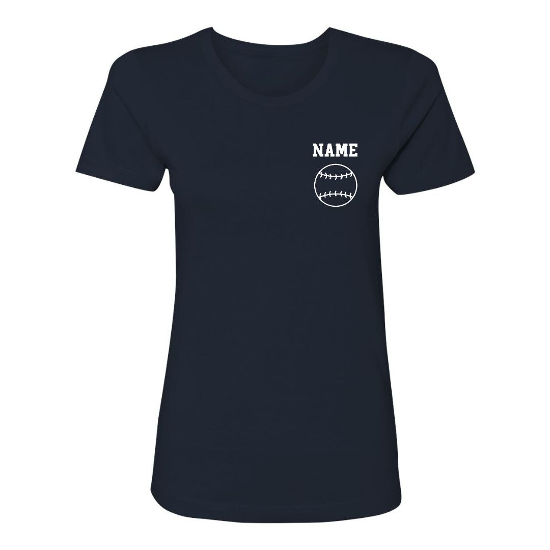 Baseball w/Name or Team
