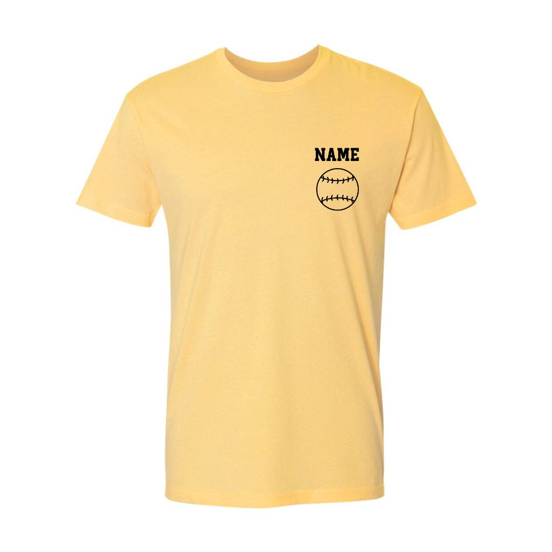Baseball w/Name or Team