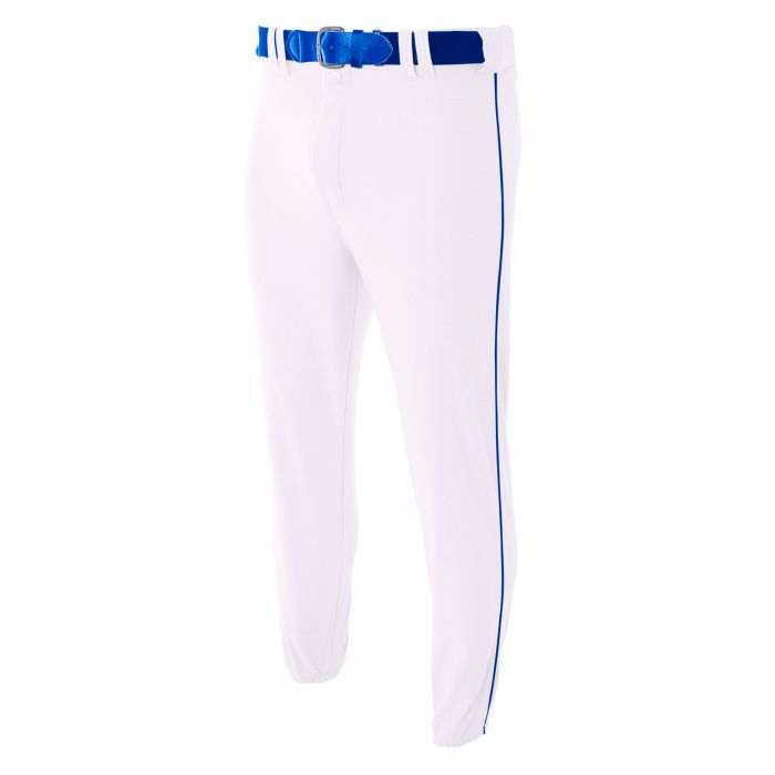 A4 Pro Style Elastic Bottom Baseball Pants