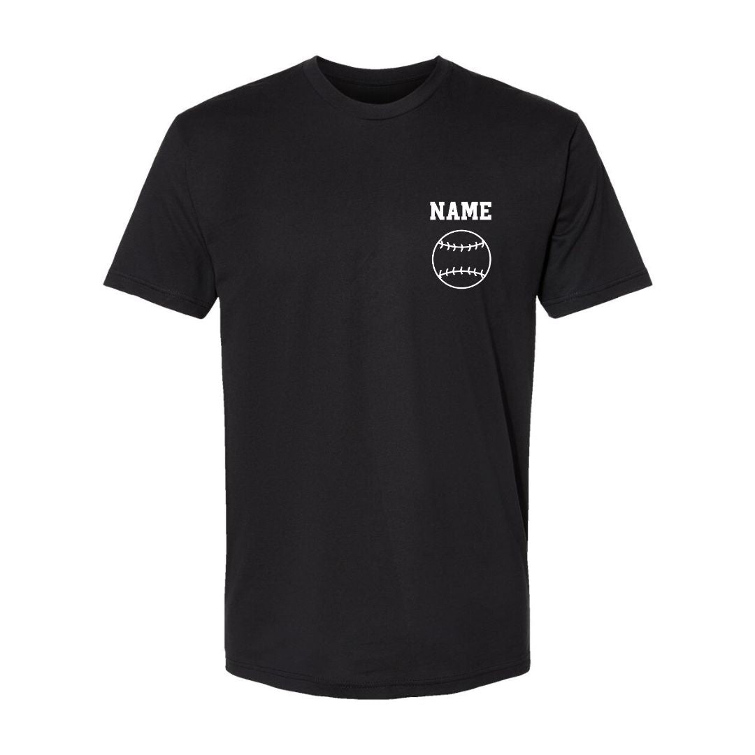 Baseball w/Name or Team