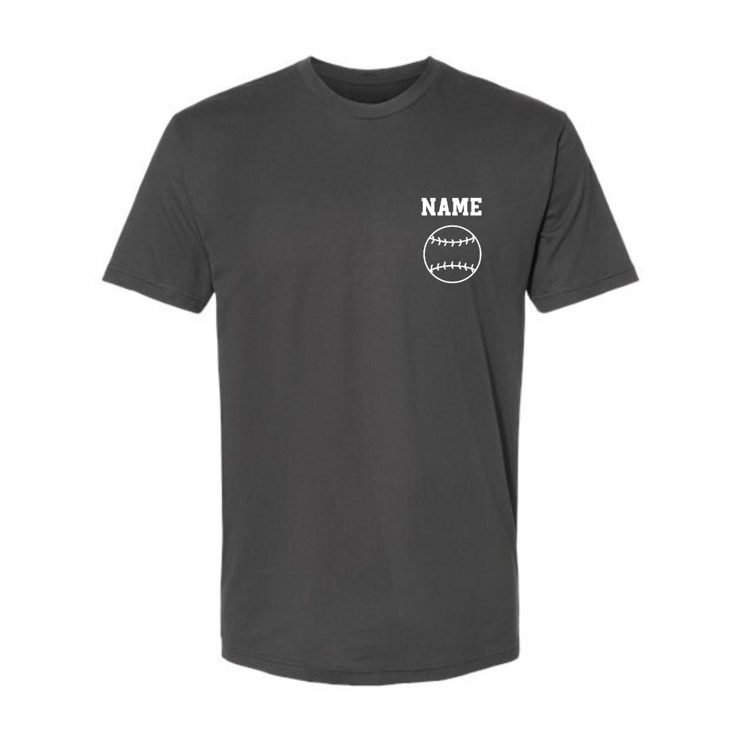 Baseball w/Name or Team