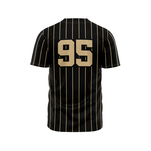 Sublimated Faux Button Front Jersey