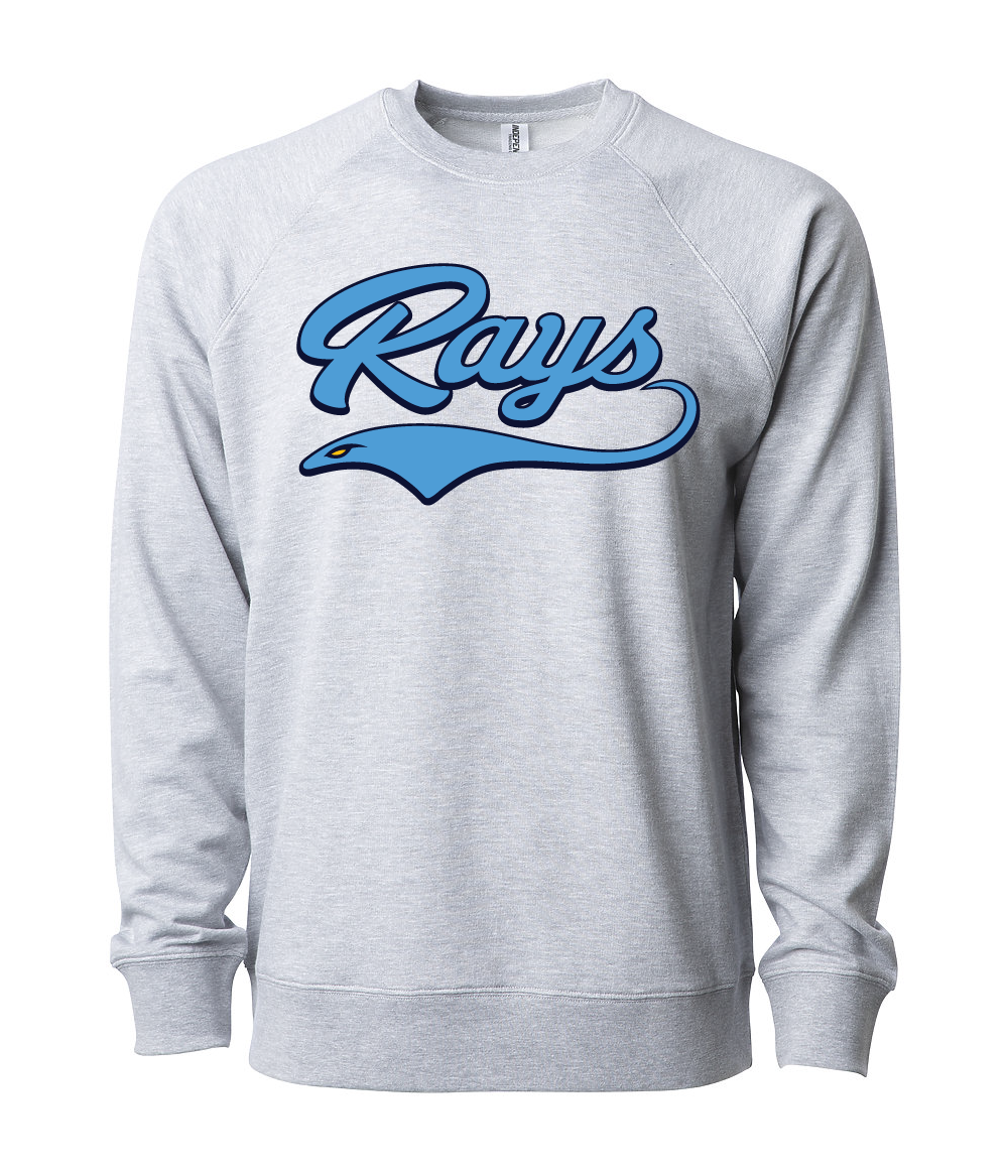 Rays Adult Lightweight Crew