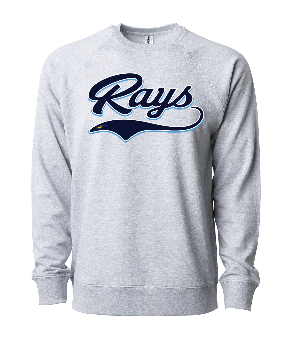 Rays Adult Lightweight Crew