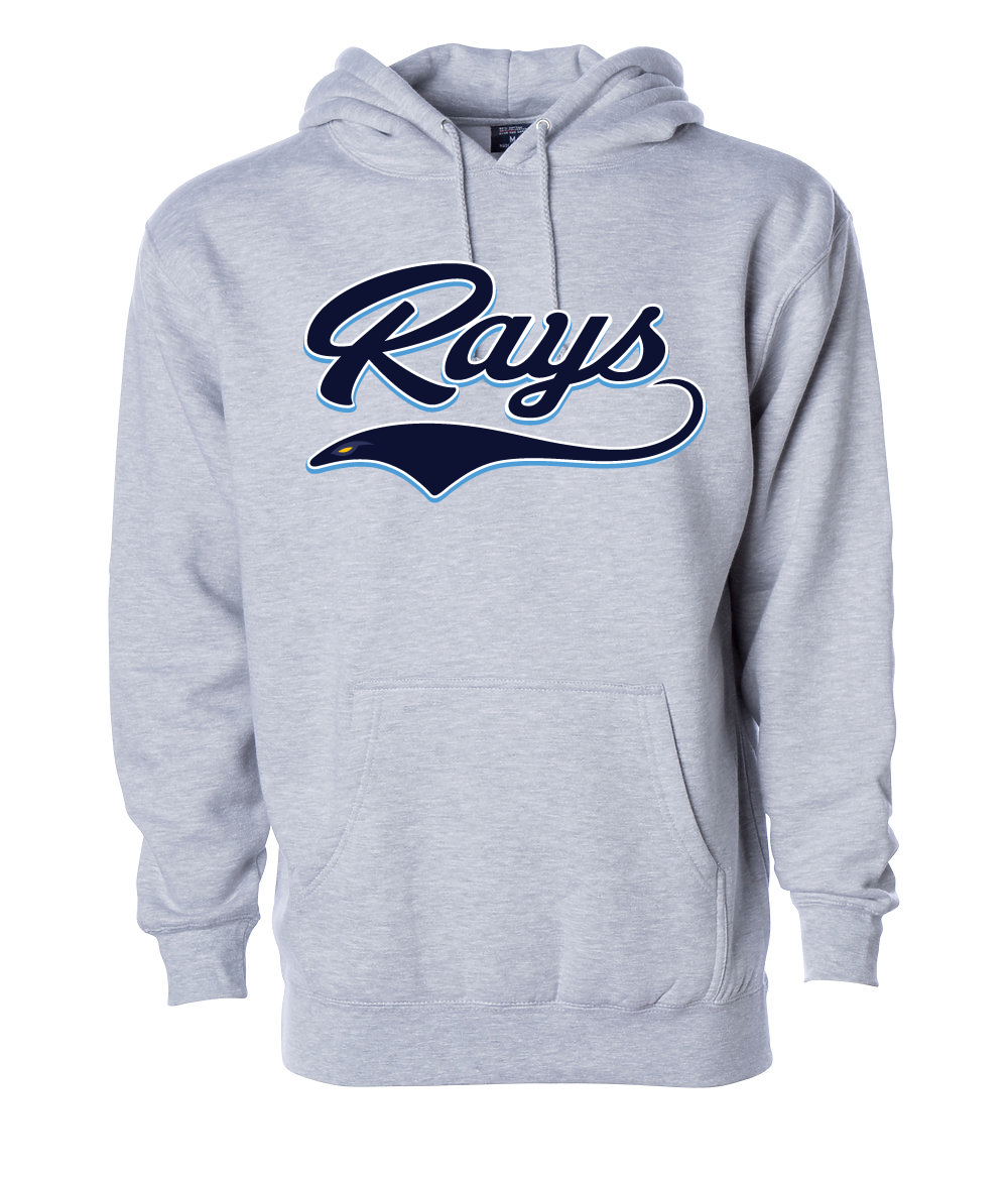 Rays Adult Heavyweight Hoodie