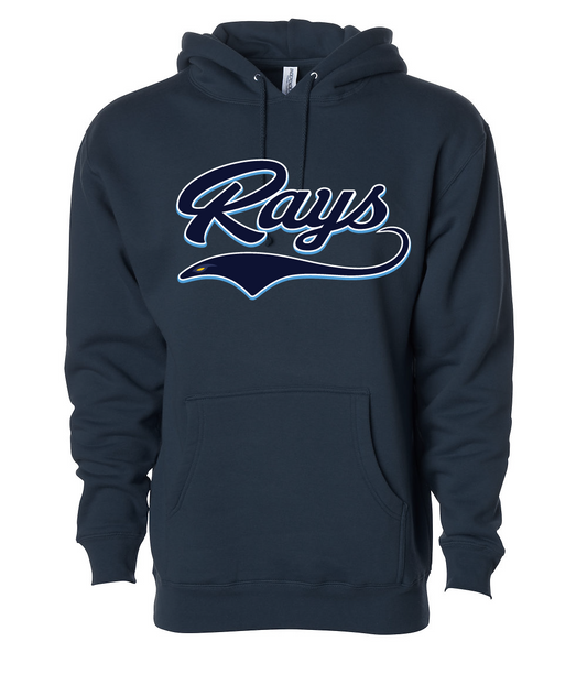 Rays Adult Heavyweight Hoodie