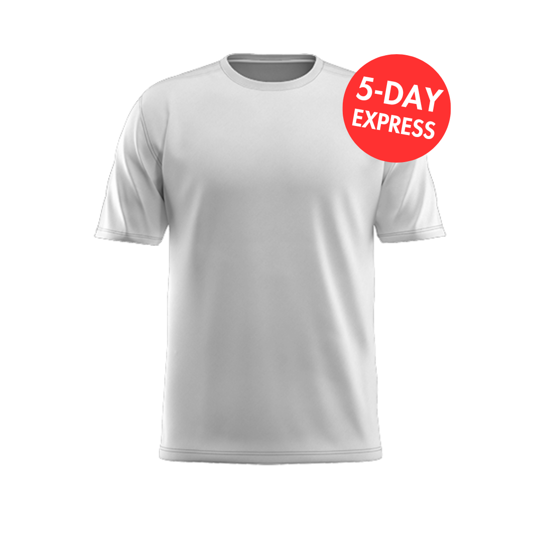 Camiseta sublimada de cuello redondo - EXPRESS