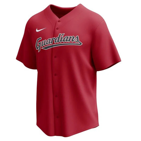 Nike Youth MLB Dri-Fit Full Button Jersey