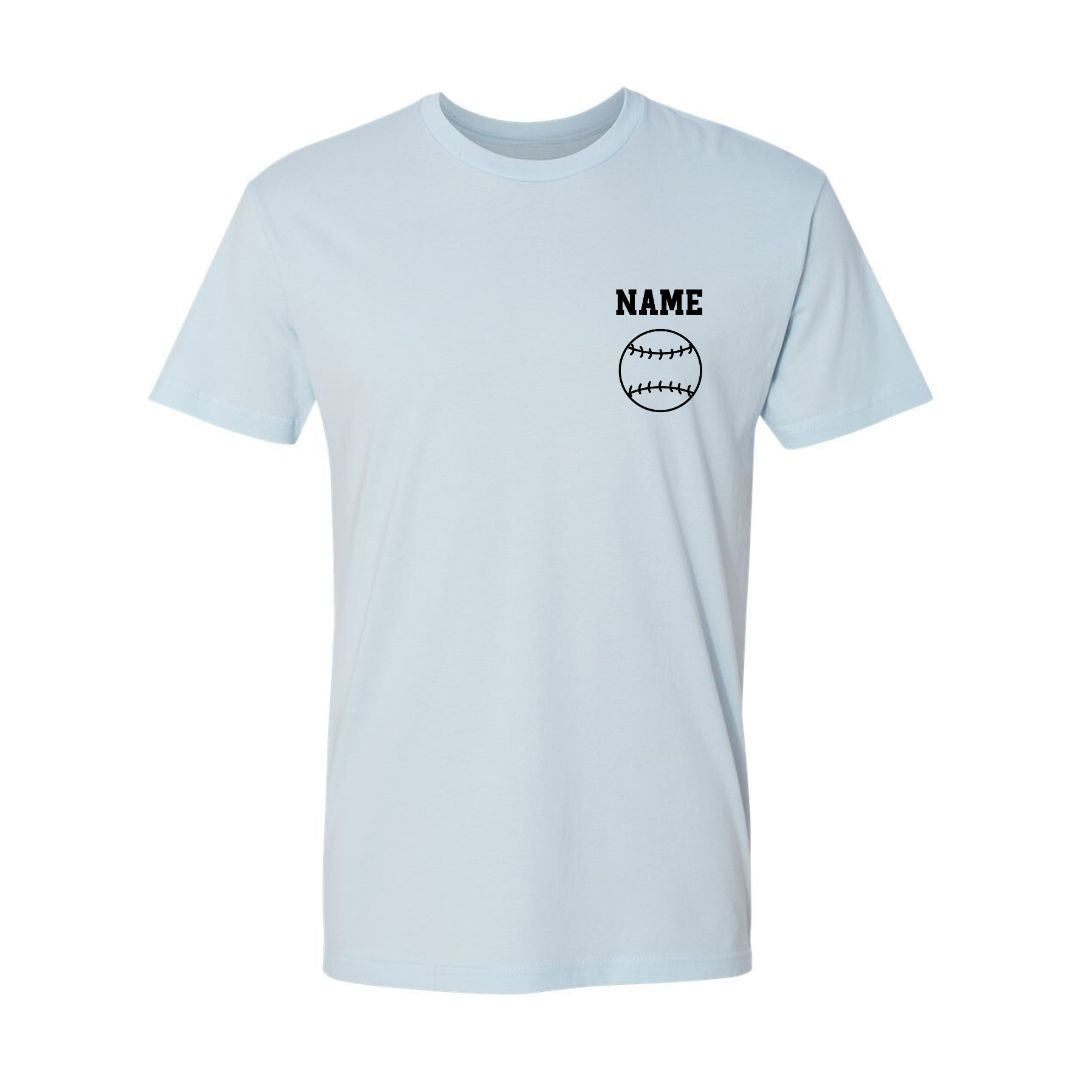 Baseball w/Name or Team