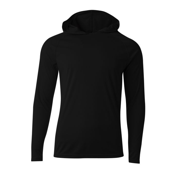 Cooling Performance L/S Hooded Tee