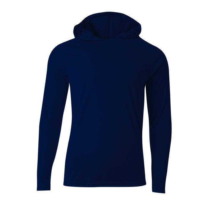 Cooling Performance L/S Hooded Tee