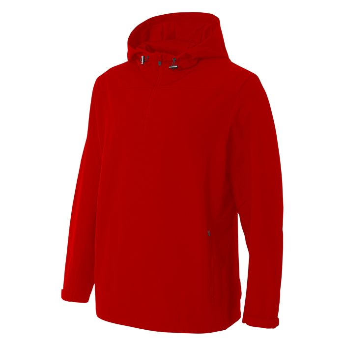 Quarter Zip Force Windbreaker