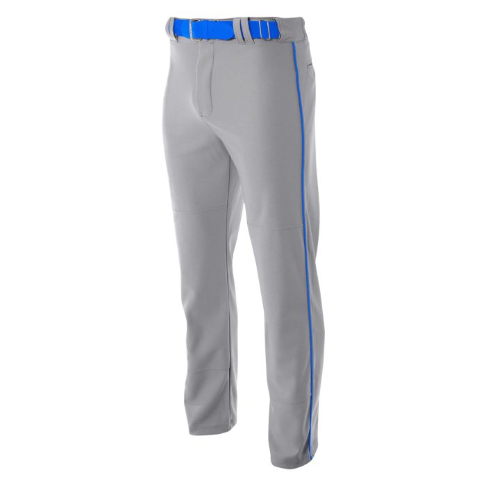 A4 Pro Style Open Bottom Baggy Cut Baseball Pants