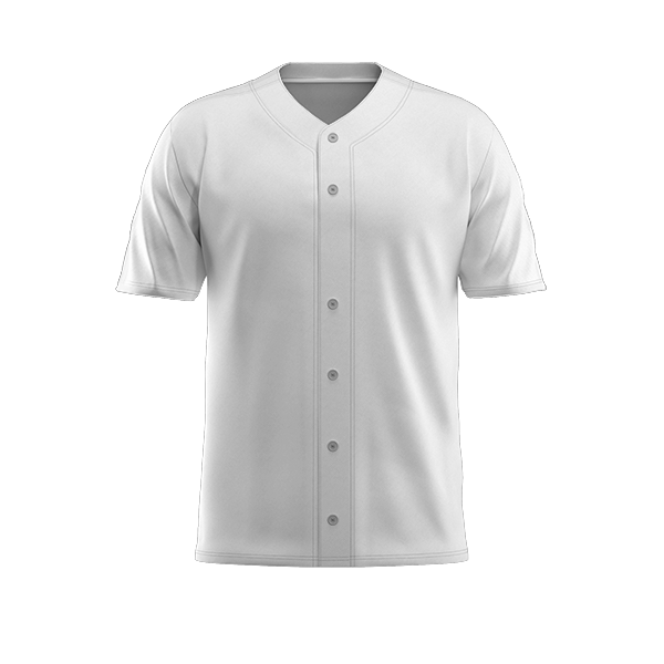 Camiseta sublimada con botones frontales de imitación