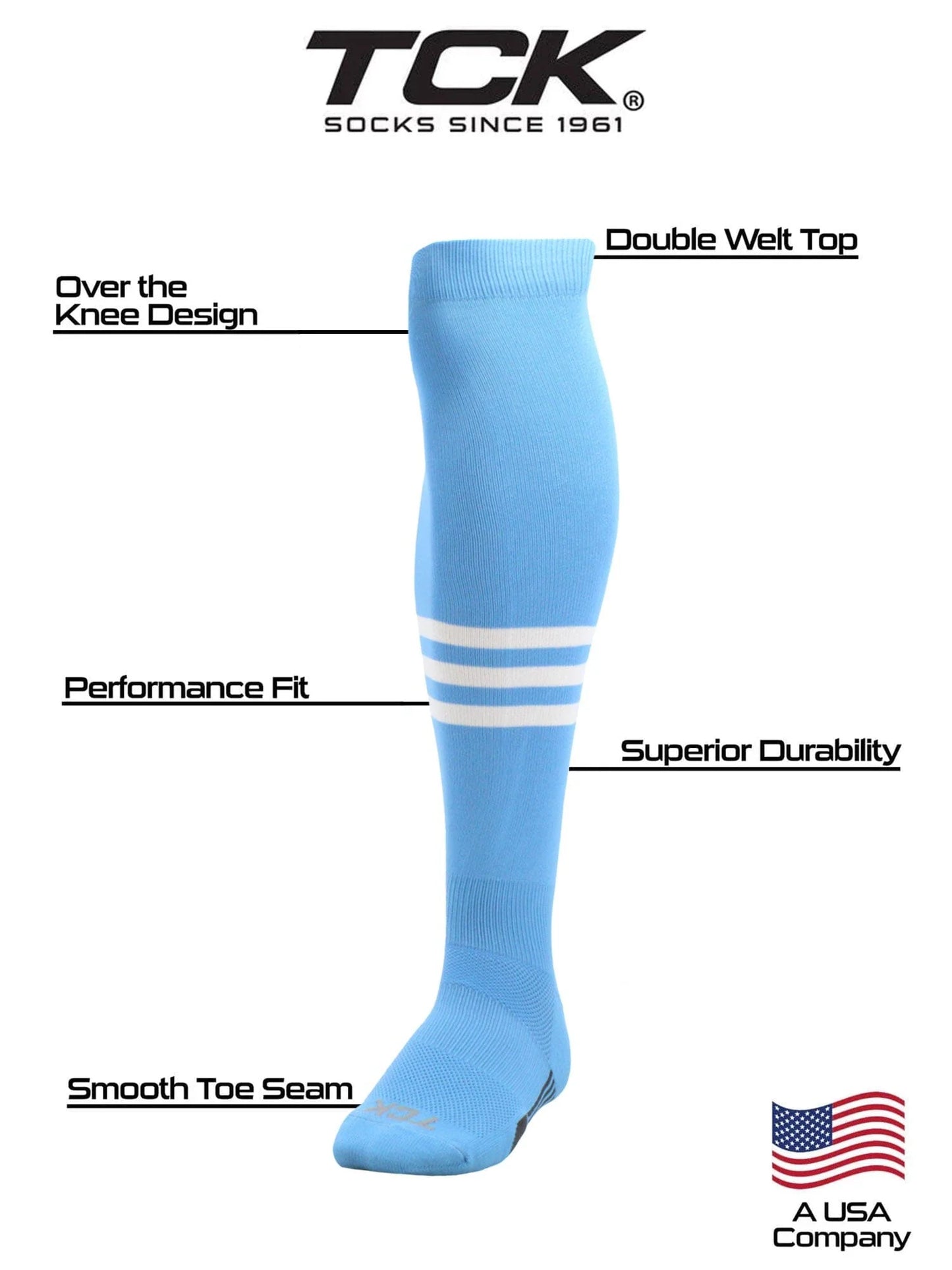 TCK Dugout Over the Knee Patten B