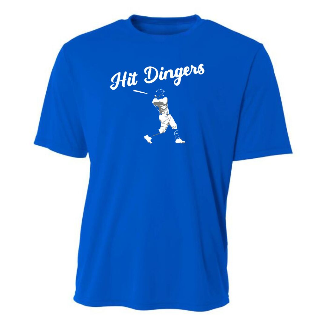 "Hit Dingers" Tee