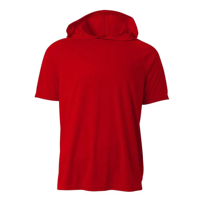 Camiseta con capucha de alto rendimiento y refrigeración A4