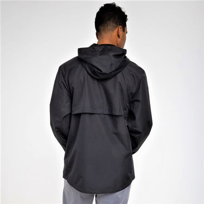 Quarter Zip Force Windbreaker