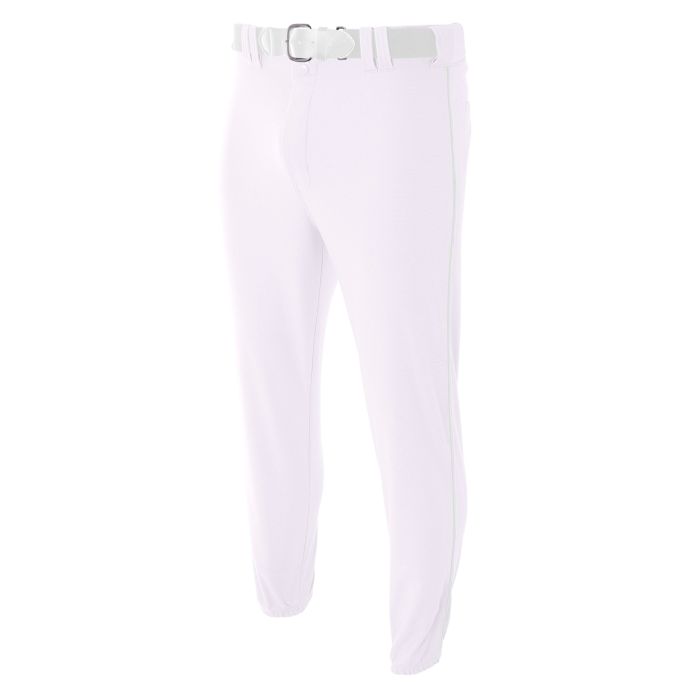 A4 Pro Style Elastic Bottom Baseball Pants