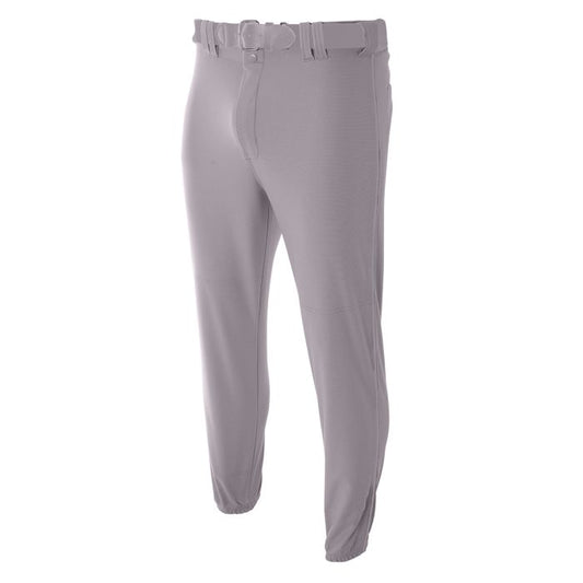 A4 Pro Style Elastic Bottom Baseball Pants