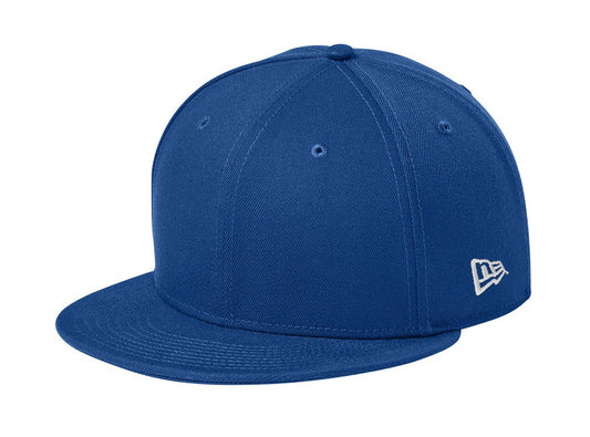 New Era® 4020 Flat Bill Snapback Cap