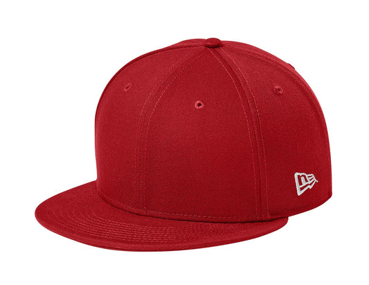 New Era® 4020 Flat Bill Snapback Cap