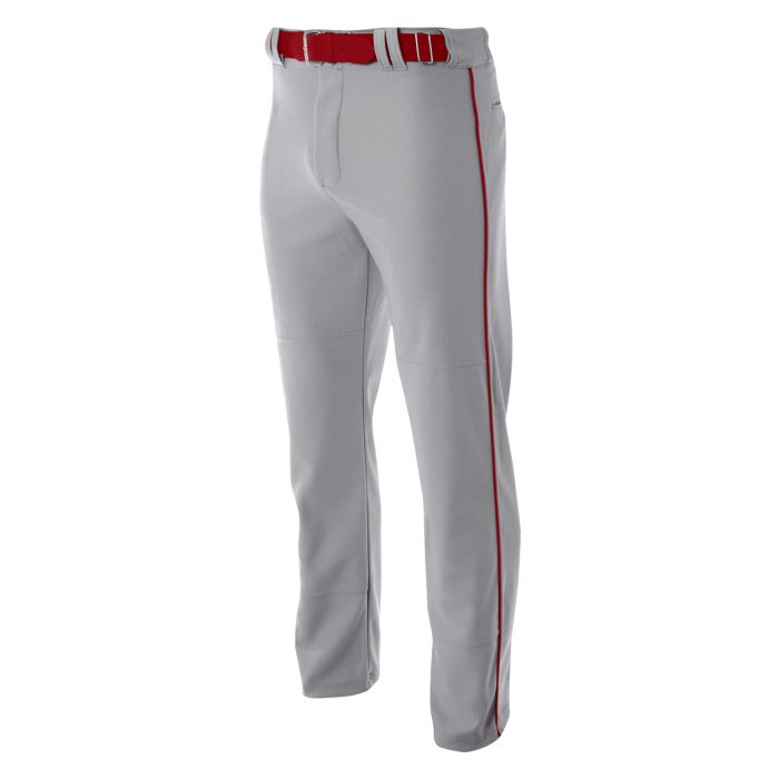 A4 Pro Style Open Bottom Baggy Cut Baseball Pants