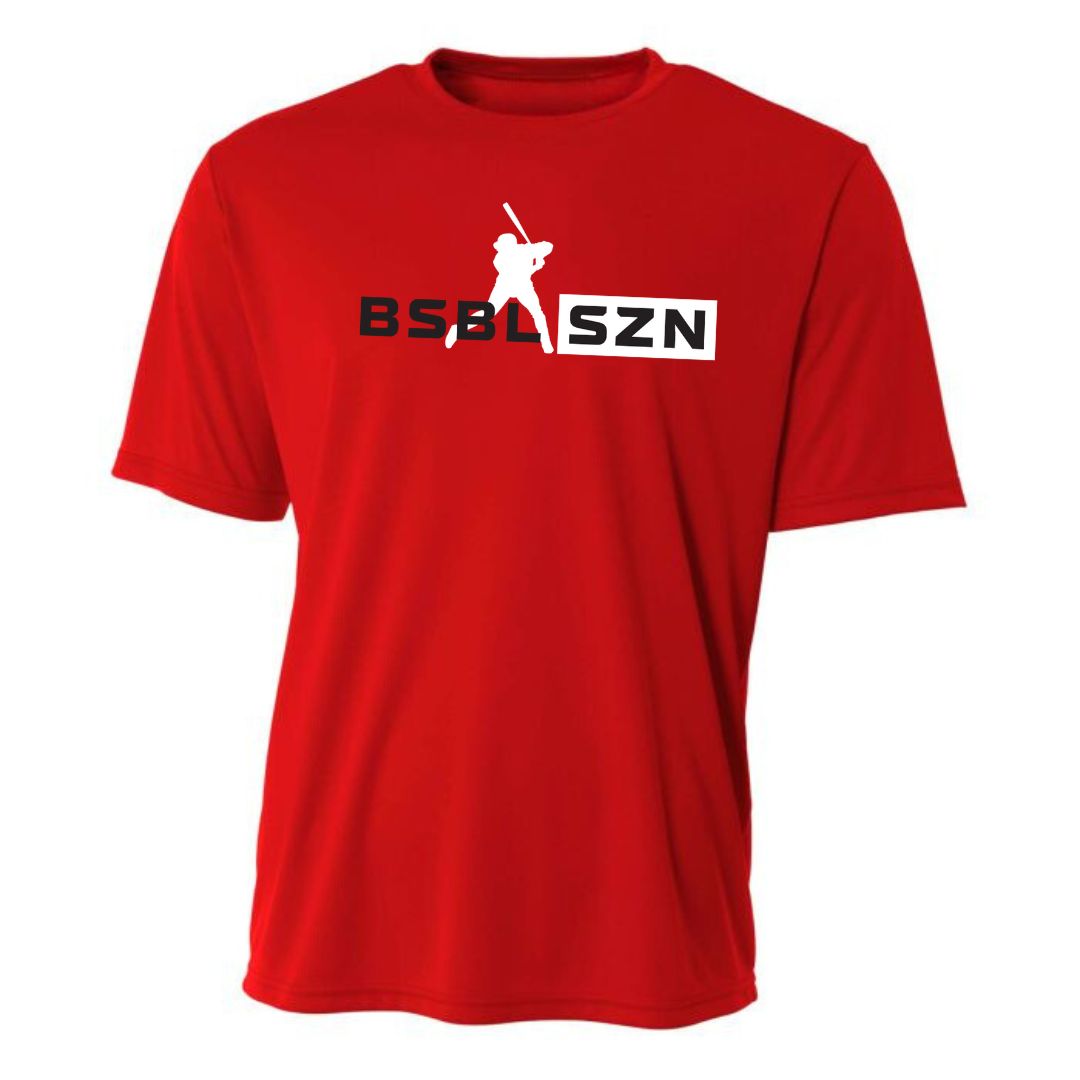 "BSBL SZN" Tee