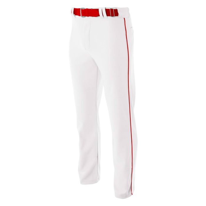 A4 Pro Style Open Bottom Baggy Cut Baseball Pants