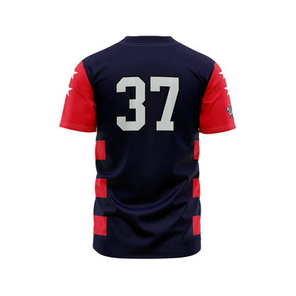 Sublimated Two Button Front Jersey