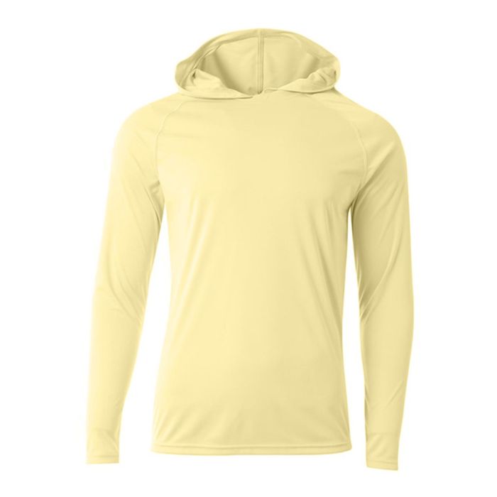 Cooling Performance L/S Hooded Tee